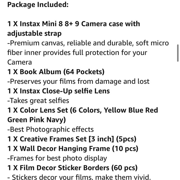 Camera Accessories - Picture 7 of 8